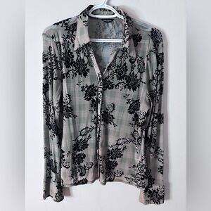 Terra Nostra Floral Button Down Shirt